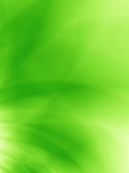 Luz verde design de página web abstrata — Fotografia de Stock