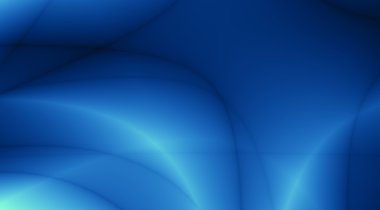 breedbeeld onweer blue abstract behang