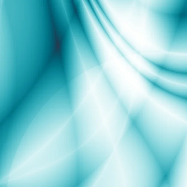Хвильова блакитна картка абстрактний дизайн — стокове фото