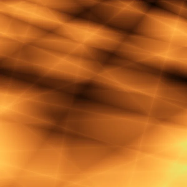 Gouden oranje abstracte web wallpaper — Stockfoto