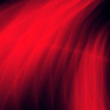 Sevgiliye kırmızı kart soyut tasarım