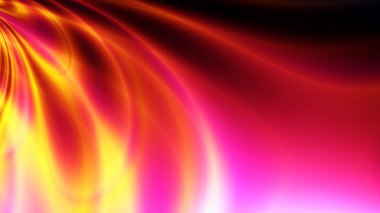 geniş ekran renkli soyut modern desen