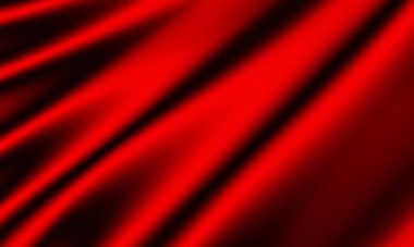 geniş ipek kırmızı soyut tasarım seviyorum