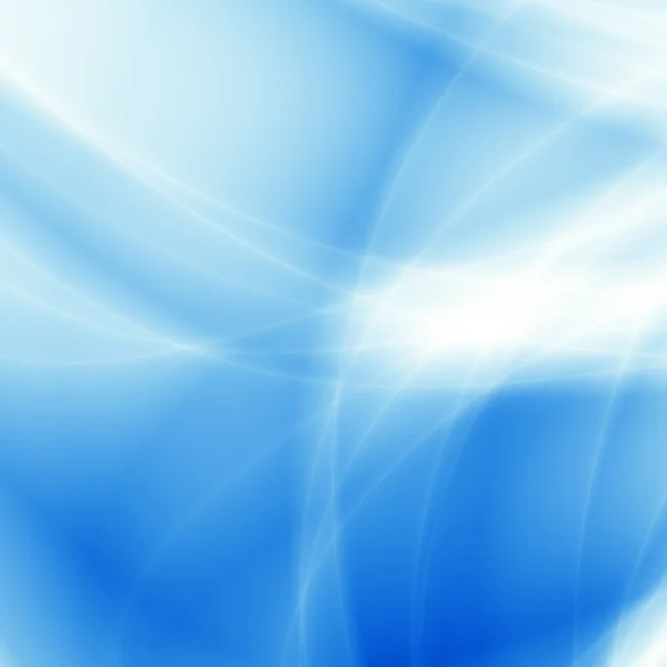 Bild abstraktes blaues Lichtmuster — Stockfoto
