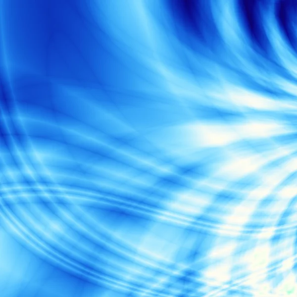Diseño de flujo de tarjetas abstractas azul turquesa —  Fotos de Stock