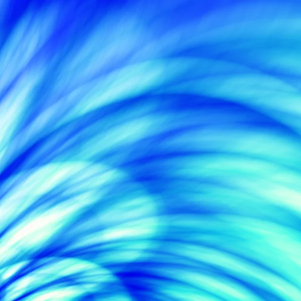 Diseño de tarjeta azul abstracta de agua —  Fotos de Stock