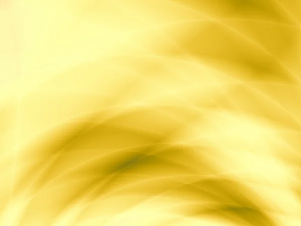 Fluxo amarelo água abstrata fundo elegante — Fotografia de Stock