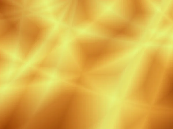 Яркая золотая абстрактная энергия — стоковое фото