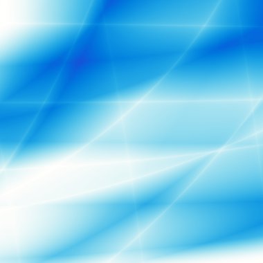 Dalga soyut enerji mavi arka plan