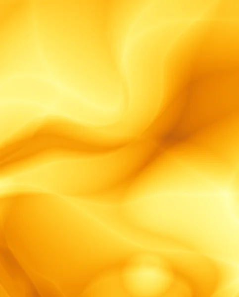 Luxe fumée dorée fond abstrait — Photo