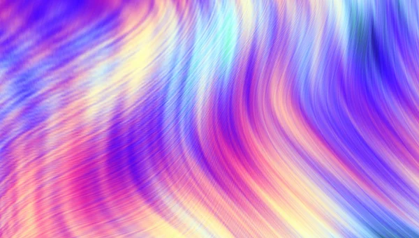 Colorful abstract wide screen wavy pattern — Stock Photo, Image