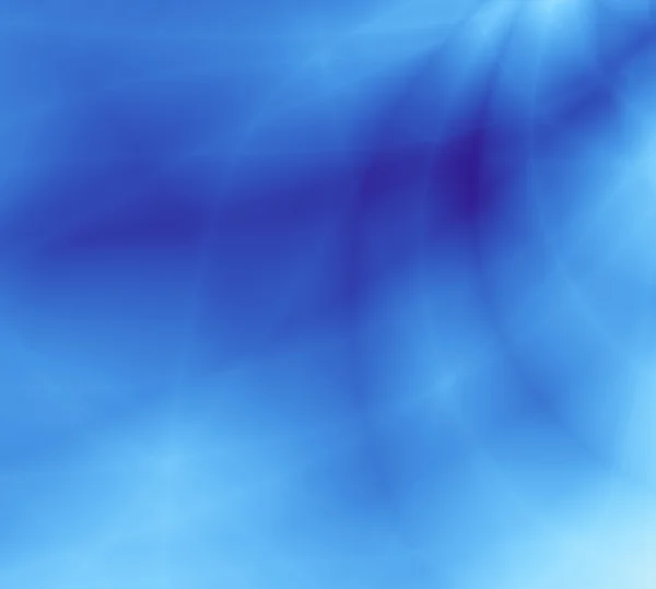 Fondo de pantalla abstracto fantasía azul brillante — Foto de Stock