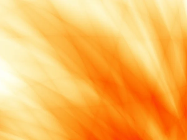 Orange abstract flow elegant card design — Stock Photo, Image