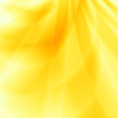 Sarı soyut güneşli lüks doku tasarımı