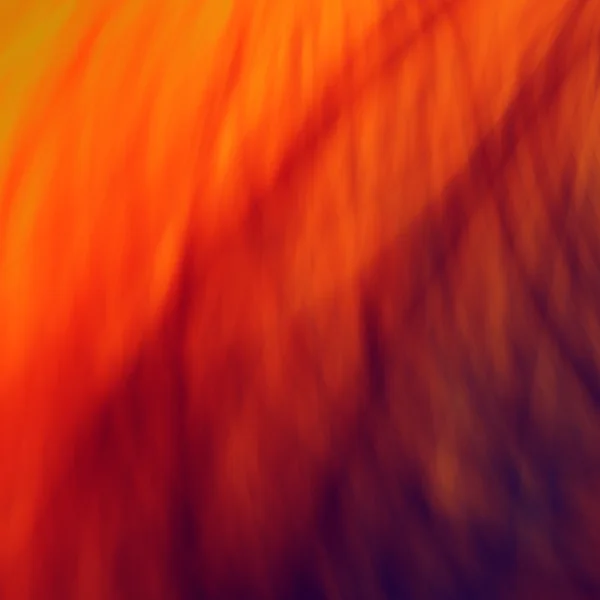 Fondo de pelo abstracto de flujo rojo —  Fotos de Stock