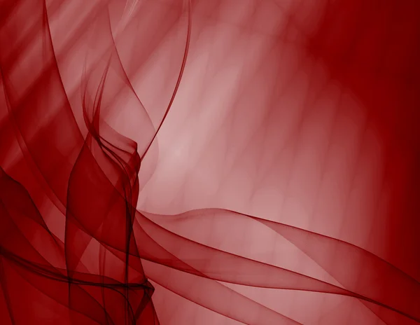 Vermelho seda veludo abstrato papel de parede design — Fotografia de Stock