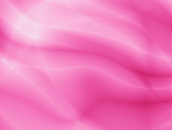 Design brilhante de fluxo abstrato rosa — Fotografia de Stock