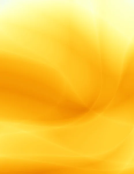 Projeto de fluxo de verão abstrato amarelo — Fotografia de Stock