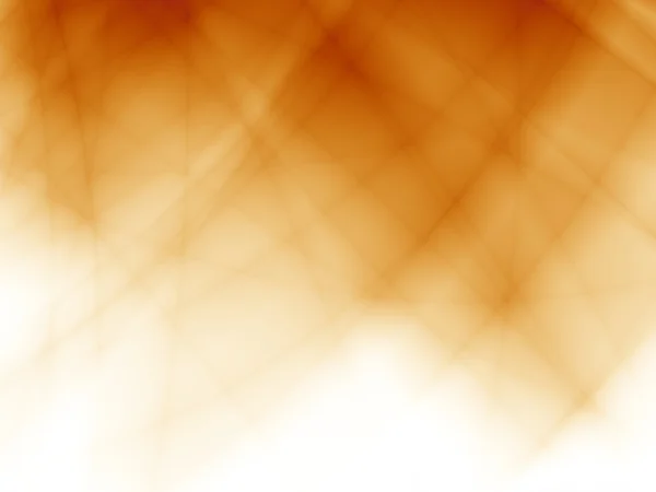 Orange abstract grunge flow design — Stock Photo, Image