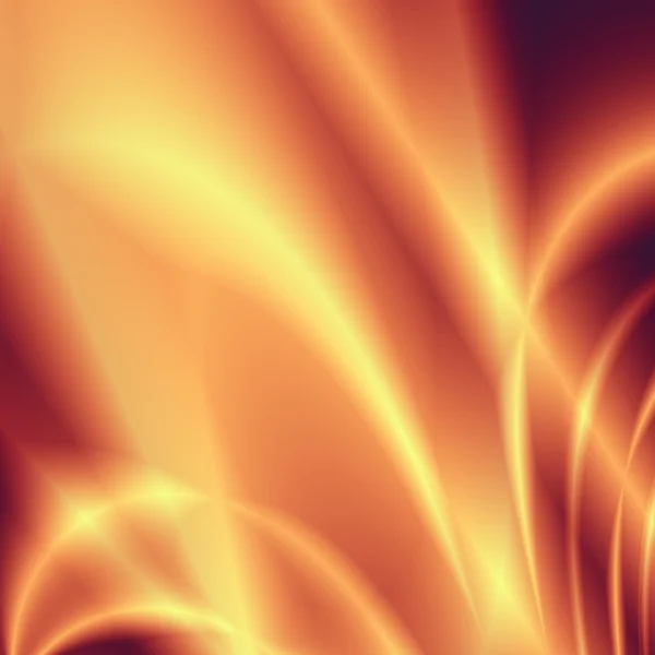 Golden energy flow abstract background — Stock Photo, Image