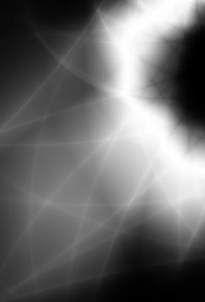 Poder preto e branco explosão fundo abstrato — Fotografia de Stock