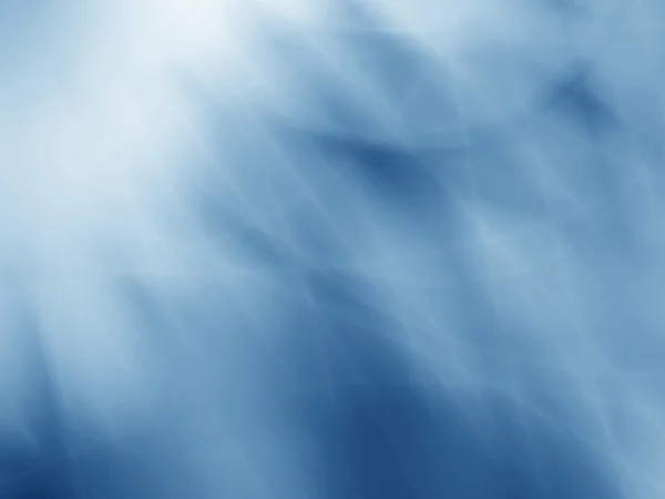 Modrá karta vlnité abstraktní ilustrace — Stock fotografie