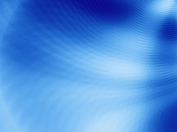 Синяя фэнтези-абстракция — стоковое фото