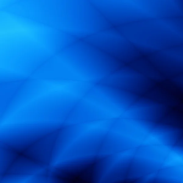 Blauwe energie donkere abstracte achtergrond — Stockfoto