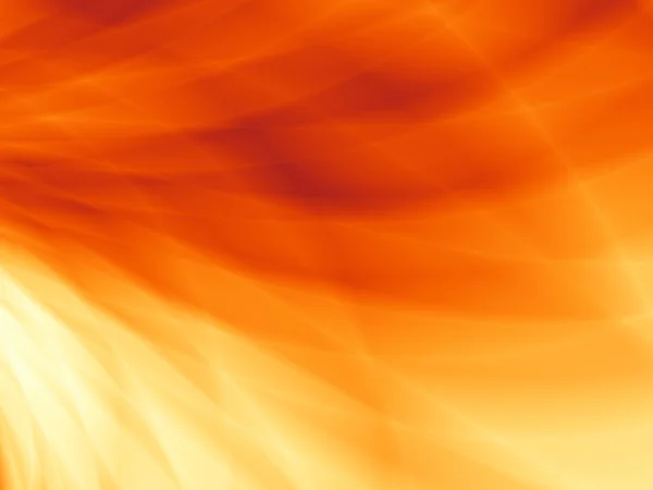 Haz brillante abstracto naranja fondo de pantalla patrón — Foto de Stock