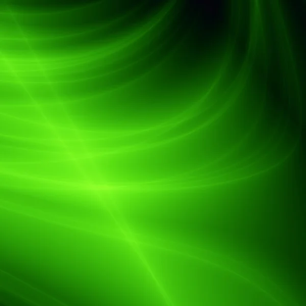 Green nature illustration abstract background — Stock Photo, Image