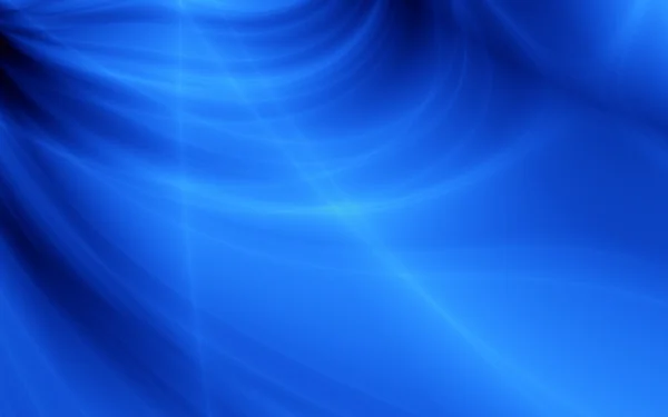Široká obrazovka abstraktní bouře modrý design — Stock fotografie
