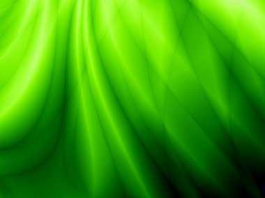 perde yeşil dalgalı arka plan