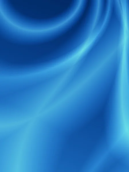 Modrá vlna abstraktní kartu pozadí — Stock fotografie