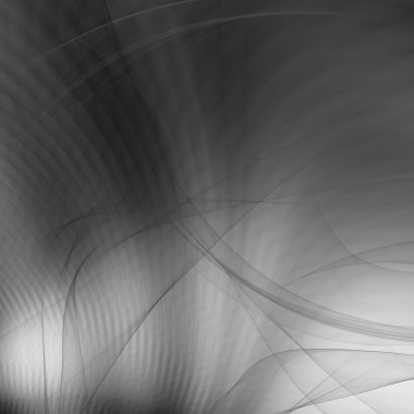 siyah-beyaz koyu zarif soyut resim