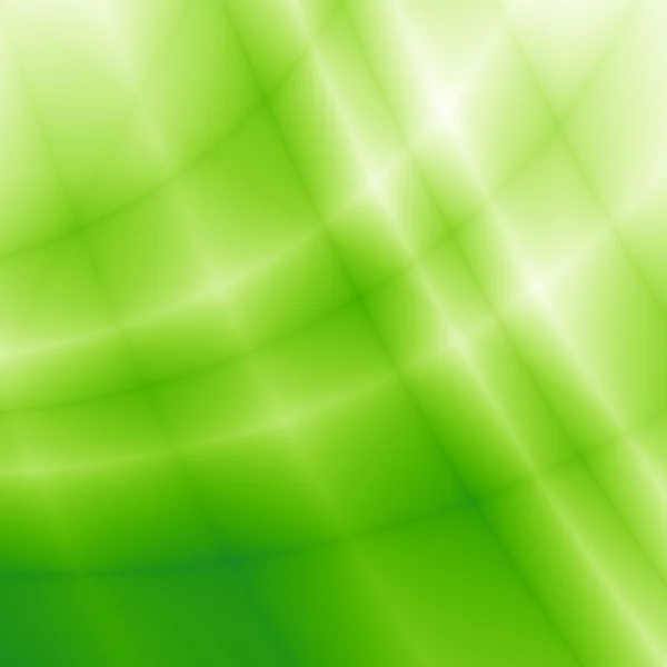 Green wavy abstract illustration eco background — Stock Photo, Image