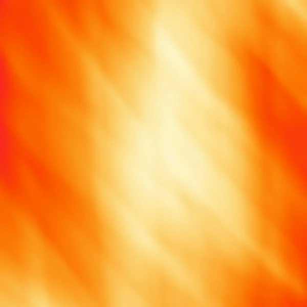 Oranje zomer illustratie abstracte achtergrond — Stockfoto