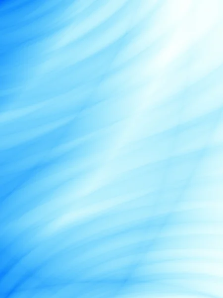 Magic wavy bright blue background — Stock Photo, Image