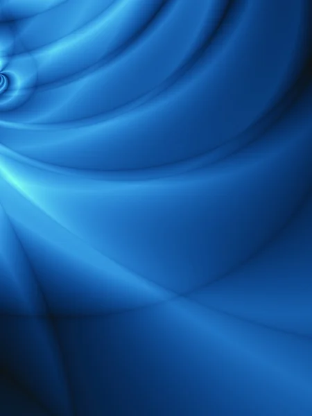 青い炎嵐素敵な抽象的なデザイン — ストック写真