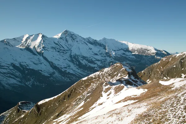 Grossglockner berg — Stockfoto