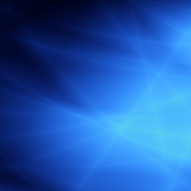 sihirli fantezi mavi soyut web deseni