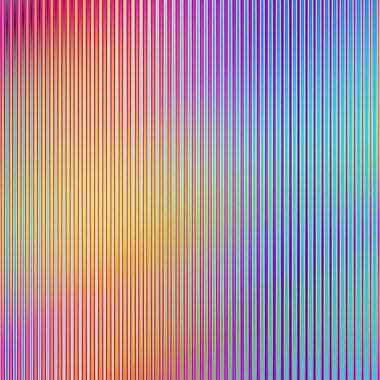 Renkli çizgi tekno sanat soyut illüstrasyon arka planı