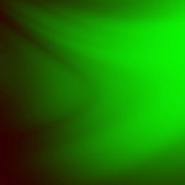 Гладкое Зеленое Искусство Абстрактный Поток Энергии Фон — стоковое фото