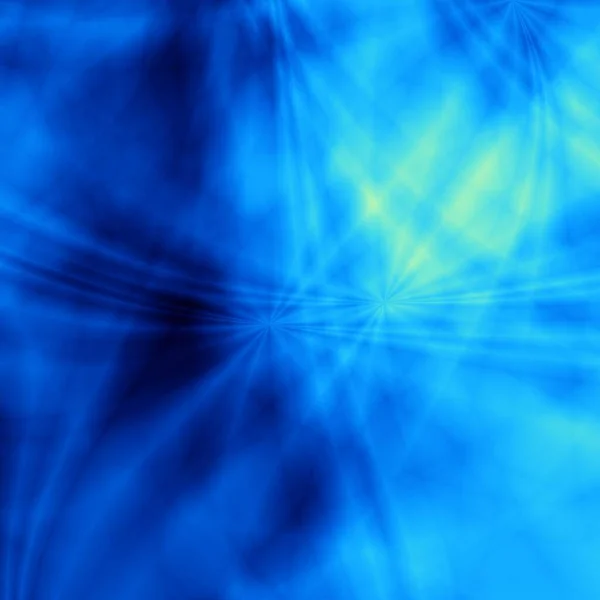 Estrela Azul Universo Artístico Abstrato Luz Fundo — Fotografia de Stock