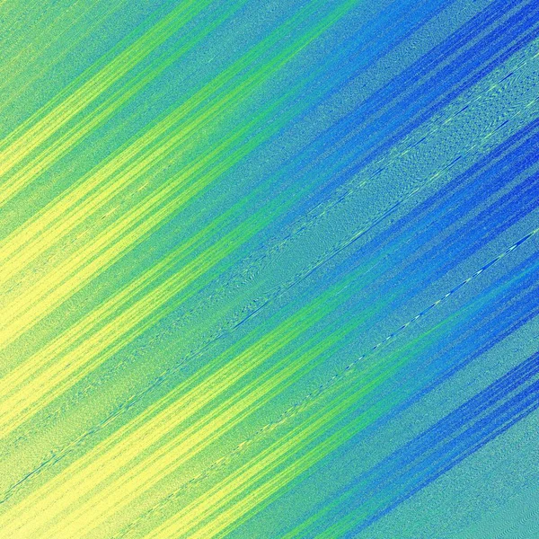 Verano Colorido Verde Azul Arte Abstracto Ilustración Patrón —  Fotos de Stock