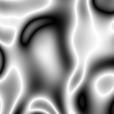 Metalik sıvı gümüş rengi soyut doku deseni