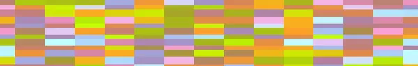 Pastell Farbe Abstrakt Pixel Künstlerische Website Breitbild Design — Stockfoto