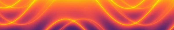 Волнистый Искусства Креативных Оранжевых Обоев Абстрактный Фон — стоковое фото