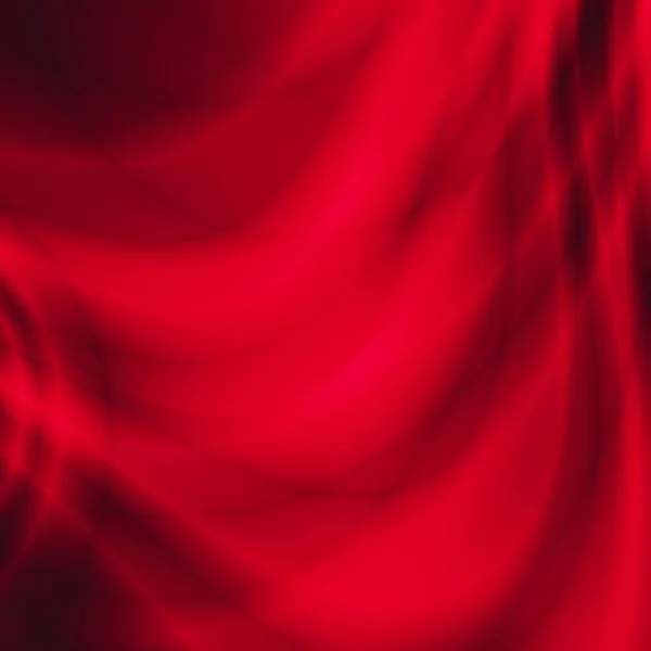 Красная Волна Праздничной Карты Абстрактный Дизайн — стоковое фото