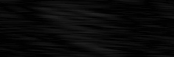 ブラック素材テクスチャアート抽象的なワイドスクリーン背景 — ストック写真