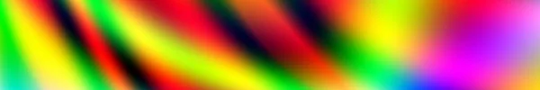 Breitbild Neon Lichtfarben Abstrakte Website Kulisse — Stockfoto